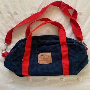 Vintage Levi’s 501 Duffel Bag